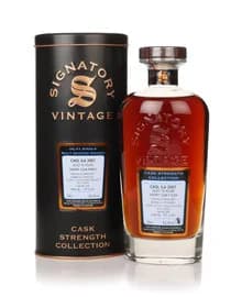 Caol Ila 16 Year Old 2007 (cask 205) - Cask Strength Collection (Signatory)