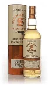 Linkwood 18 Year Old 1995 (casks 654+655) (Signatory)