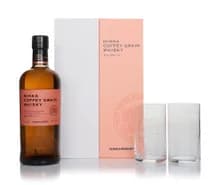 Nikka Coffey Grain Gift Set with 2x Glasses