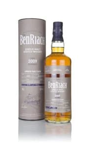 Benriach 9 Year Old 2009 (cask 6095) - Virgin Oak Cask