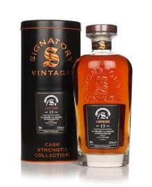 Linkwood 15 Year Old 2009 (cask 2) - Cask Strength Collection (Signatory)