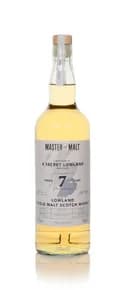 Secret Lowland Distillery 7 Year Old (Master of Malt)