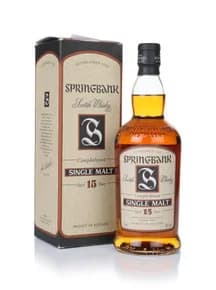 Springbank 15 Year Old - Early 2000s