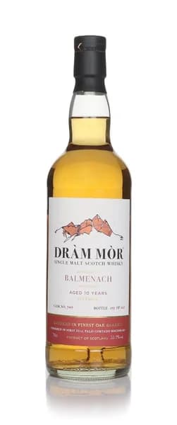 Balmenach 10 Year Old 2015 (cask 549) - Dràm Mòr