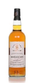 Benriach 12 Year Old 2013 - 100 Proof Edition #69 (Signatory)