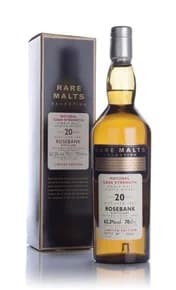 Rosebank 20 Year Old 1981 - Rare Malts