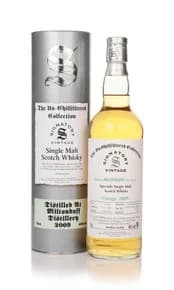 Miltonduff 12 Year Old 2009 (cask 701804, 701805,701806 & 701807) - Un-Chillfiltered Collection (Signatory)