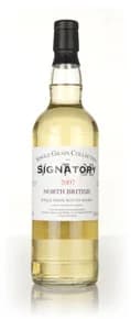 North British 10 Year Old 2007 - Single Grain Collection (Signatory)