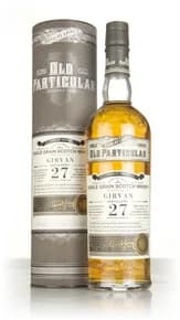 Girvan 27 Year Old 1989 (cask 12191) - Old Particular (Douglas Laing)