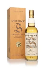 Springbank 50 Year Old - Millennium Collection