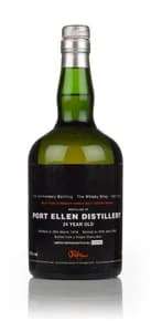 Port Ellen 24 Year Old 1978 (bottled 2002) - The Whisky Shop 10th Anniversary Bottling