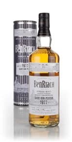 BenRiach 37 Year Old 1977 (cask 1891) Dark Rum Cask Finish
