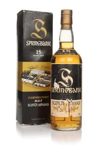 Springbank 15 Year Old - 1980s