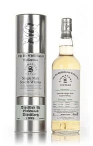 Linkwood 17 Year Old 1999 (casks 6169 & 6172) - Un-Chillfiltered Collection (Signatory)
