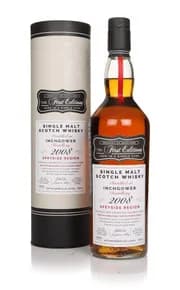 Inchgower 16 Year Old 2008 (cask 21382) - The First Editions (Hunter Laing)