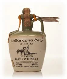 Tullamore Dew 12 Year Old Ceramic Jug - 1960s