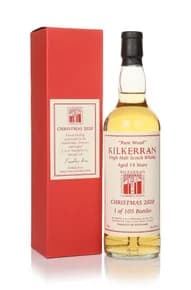 Kilkerran 14 Year Old Christmas 2020 - Rum Wood