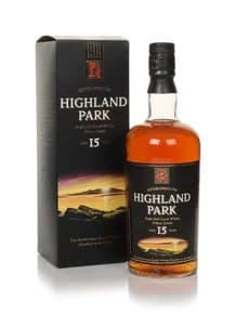 Highland Park 15 Year Old - Early 2000s (Sunset Label)