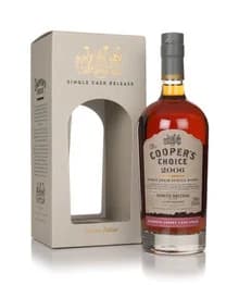 North British 17 Year Old 2006 (cask 4358) - The Cooper's Choice (The Vintage Malt Whisky Co.)