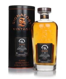 Benrinnes 30 Year Old 1995 (cask 102) - Cask Strength Collection (Signatory)