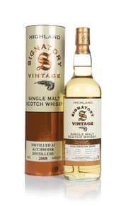 Auchroisk 12 Year Old 2008 (casks 813968 & 813969) - Signatory