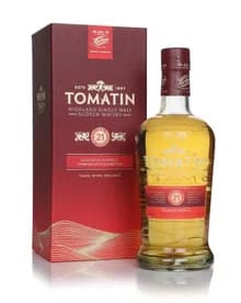 Tomatin 21 Year Old Bourbon Barrels