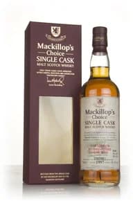 Strathmill 20 Year Old 1997 (cask 4112) - Mackillop's Choice