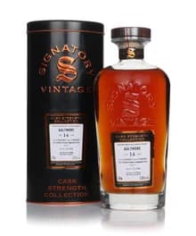Aultmore 14 Year Old 2011 (cask 7) - Cask Strength Collection (Signatory)