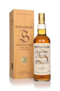 Springbank 40 Year Old - Millennium Collection