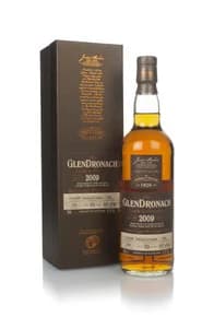 The GlenDronach 10 Year Old 2009 (cask 2091) - PX Sherry Puncheon