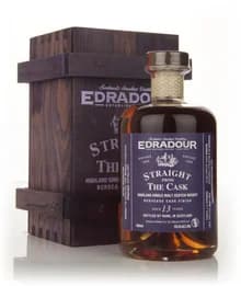 Edradour 13 Year Old 1998 Bordeaux Cask Finish - Straight from the Cask