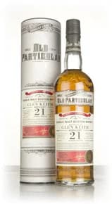 Glen Keith 21 Year Old 1996 (cask 12198) - Old Particular (Douglas Laing)