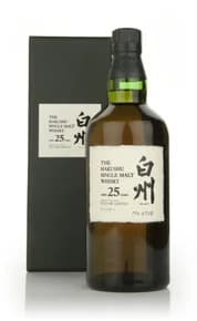 Hakushu 25 Year Old