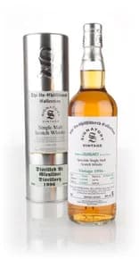 Glenlivet 18 Year Old 1996 (cask 163418) - Un-Chillfiltered (Signatory)