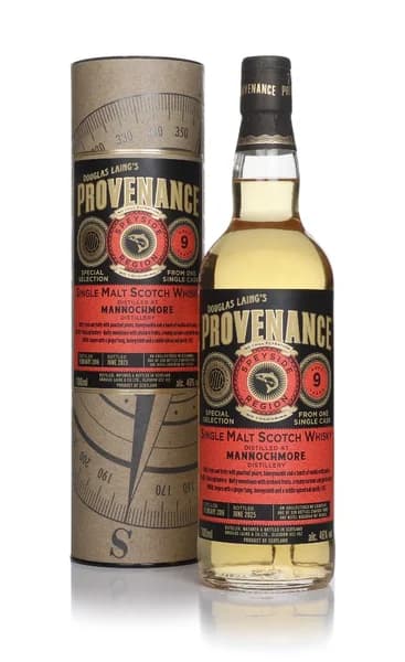Mannochmore 9 Year Old 2016 - Provenance (Douglas Laing)