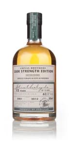 Strathclyde 12 Year Old 2001 - Cask Strength Edition (Chivas Brothers)