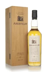 Aberfeldy 15 Year Old - Flora and Fauna (with Wooden Box)