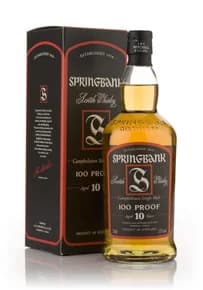 Springbank 10 Year Old 100 Proof - 2000s