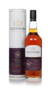 Glenalba 34 Year Old 1981 Sherry Cask Finish