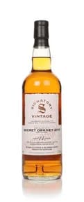 Secret Orkney 14 Year Old 2010 - 100 Proof Edition #15 (Signatory)