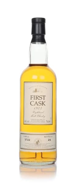 Macduff 28 Year Old 1973 (cask 3722) - First Cask