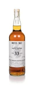 North British 33 Year Old 1989 (Master of Malt)