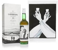 Laphroaig 33 Year Old Strong Characters - Donald Johnston
