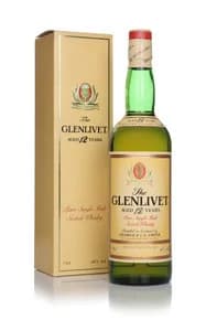 The Glenlivet 12 Year Old - 1980s