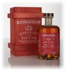 Edradour 13 Year Old 2002 Burgundy Cask Finish - Straight from the Cask (57.7%)