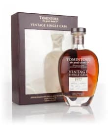 Tomintoul 38 Year Old 1977 (cask 3700) - Vintage Single Cask