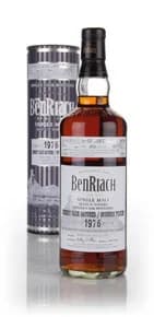 BenRiach 37 Year Old 1976 (cask 529) Bourbon Cask Finish
