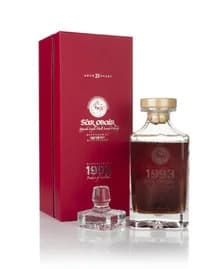 Glenlivet 25 Year Old 1993 - Sar Obair Decanter (Kingsbury)