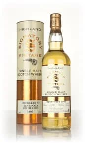 Benrinnes 20 Year Old 1997 (casks 3017 & 3018) - Signatory