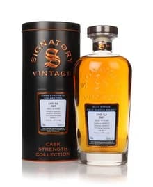 Caol Ila 16 Year Old 2007 (cask 7) - Cask Strength Collection (Signatory)